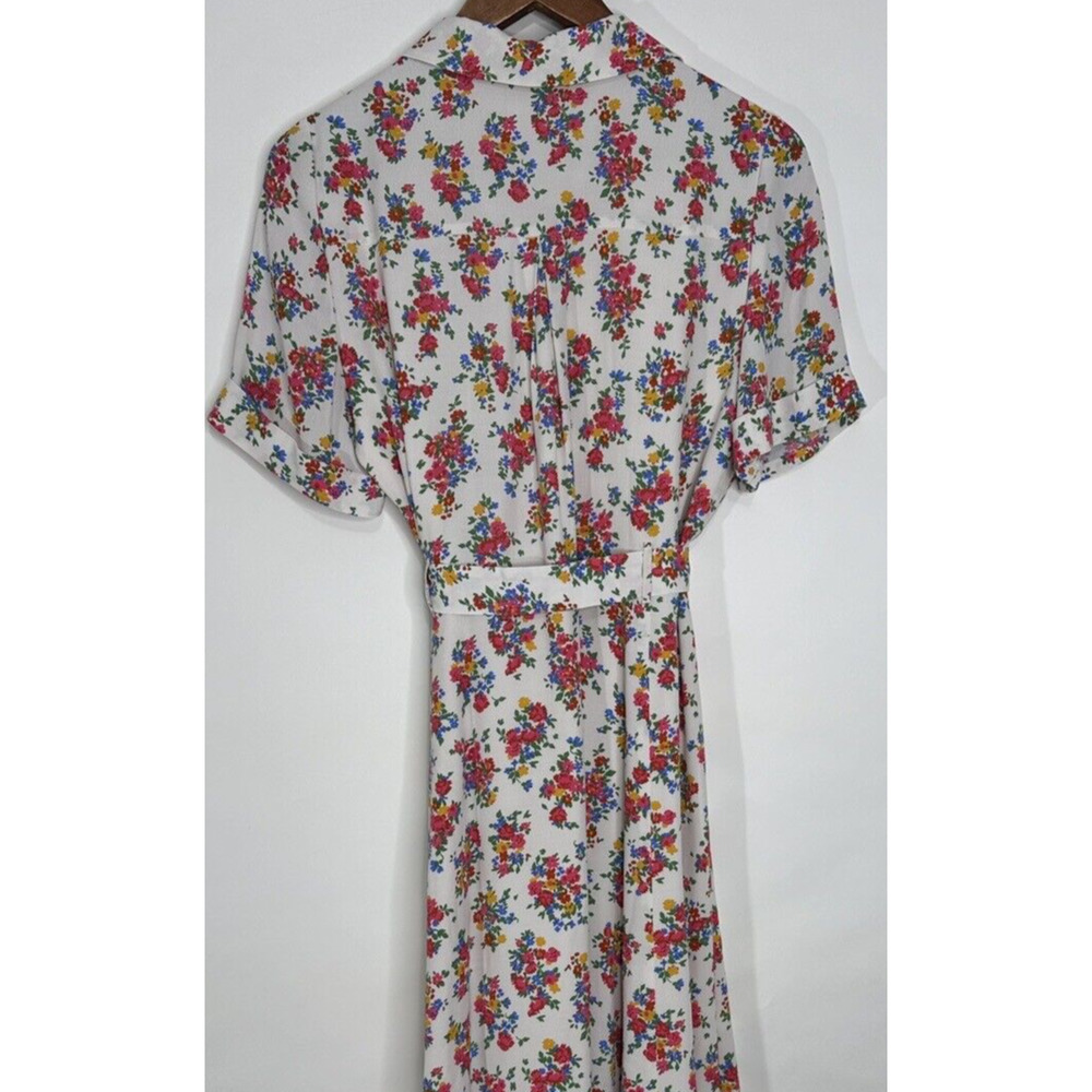 SEZANE ADÈLE DRESS JARDIN SECRET SIZE 38 US 6 - Picture 11 of 16